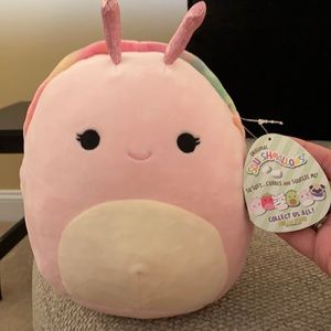 Silvina the Snail Squishmallow